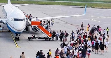 Łódź: Najlepsze półrocze w historii lotniska