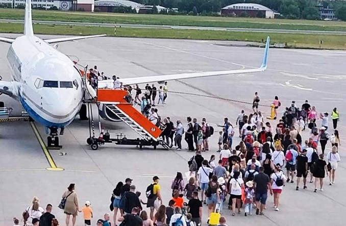 Łódź: Najlepsze półrocze w historii lotniska