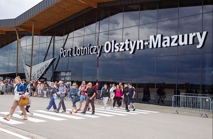 Olsztyn-Mazury: Rośnie liczba pasażerów, rozwijają się inwestycje