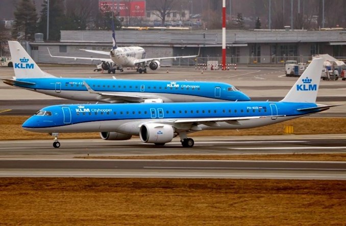KLM ograniczy siatkę połączeń 
