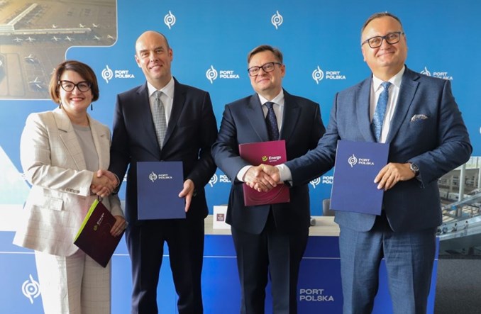Nowe zasady współpracy przy inwestycjach Port Polska i Energa - Operator