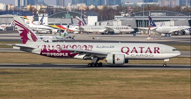 Qatar Airways Cargo przenosi loty do Katowic