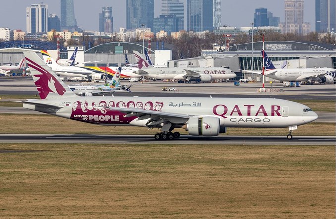 Qatar Airways Cargo przenosi loty do Katowic