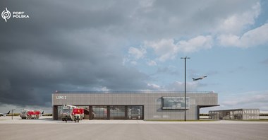 Portu Polska. Powstaną dwie strażnice lotniskowej straży pożarnej