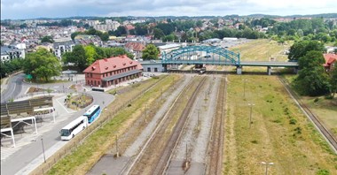 Do Bytowa po latach mają wrócić pociągi. Będzie szybki remont linii