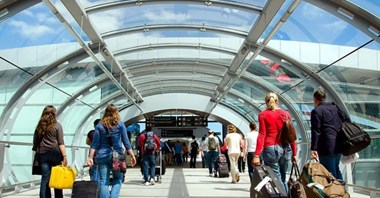 Dublin: Czerwiec z rekordowym dniem i ponad 18 mln pasażerów od stycznia