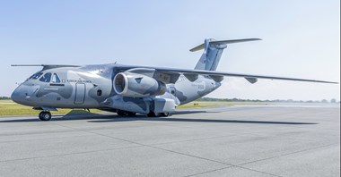 Czechy odebrały pierwszego C-390. Pojawi się także na Farnborough