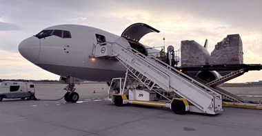 Rzeszów: B767 SkyTaxi z kolejną operacją cargo w Jasionce