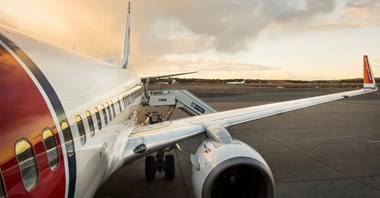 Czerwiec z większą liczbą pasażerów w Norwegian i rekordem Widerøe