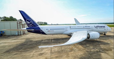 Boeing, Lufthansa i Rolls-Royce przetestują technologie ograniczające zużycie paliwa i hałas