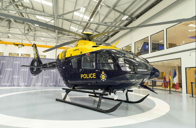 Dwa dodatkowe śmigłowce Airbus H135 trafią na Wyspy Brytyjskie
