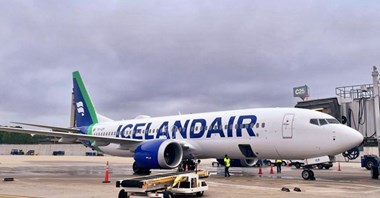Udany czerwiec z dwucyfrowymi wzrostami w Icelandair