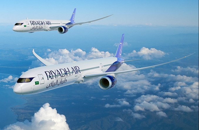 Riyadh Air zwiększa zamówienie Dreamlinerów. Będą także większe B787-10