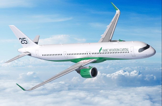 SMBC zamawia 100 samolotów z rodziny A320neo