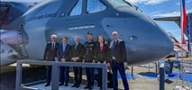 Czeski embraer C-390M otrzymał imię płk. Karela Tomana-Mareša