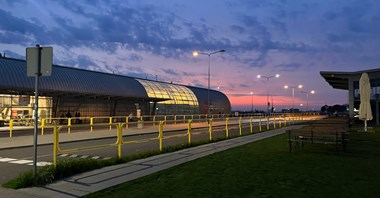Lotnisko Modlin na minusie! Ponad 28 mln zł straty 