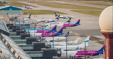 Gdańsk: Dwucyfrowe wzrosty i prawie 3,7 mln pasażerów w I półroczu 2026