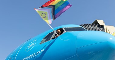 KLM oficjalnym partnerem Parady Równości WorldPride