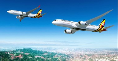 Uganda Airlines po raz pierwszy zamawiają Boeingi. Przewoźnik kupi osiem nowych samolotów