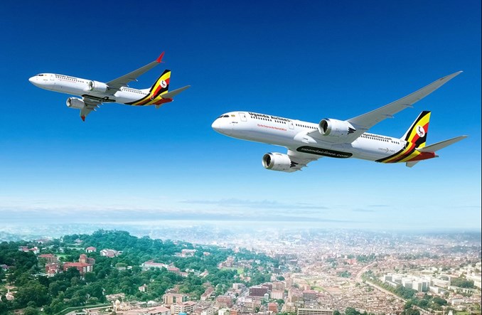 Uganda Airlines po raz pierwszy zamawiają Boeingi. Przewoźnik kupi osiem nowych samolotów