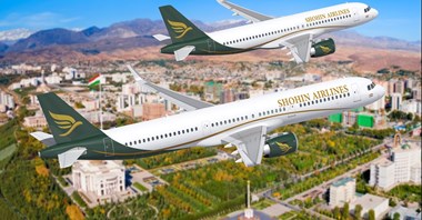 Shohin Airlines zamówiły cztery airbusy z rodziny A320neo