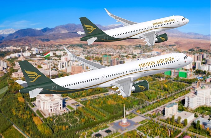Shohin Airlines zamówiły cztery airbusy z rodziny A320neo