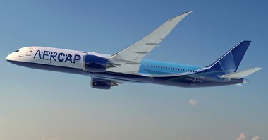 AerCap zamawia 15 kolejnych boeingów B787