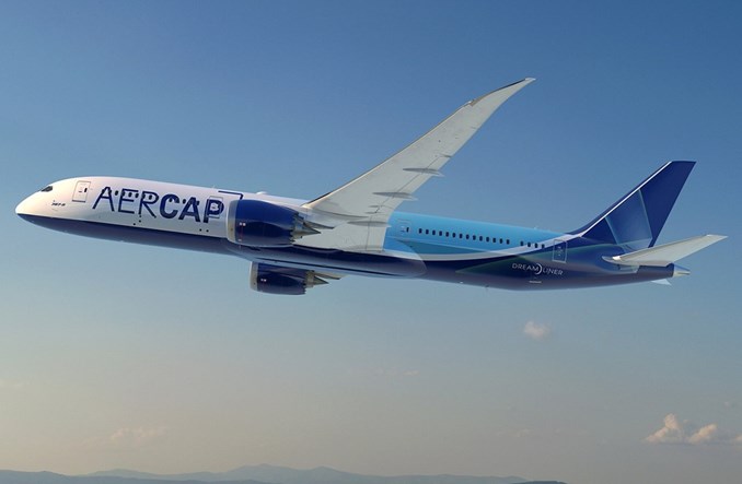 AerCap zamawia 15 kolejnych boeingów B787