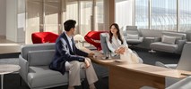 Paryż: Zmodernizowany salon lotniskowy Air France dla klasy pierwszej