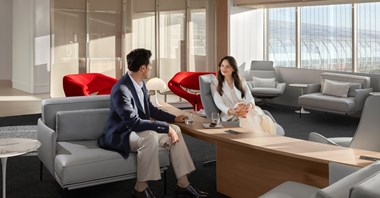 Paryż: Zmodernizowany salon lotniskowy Air France dla klasy pierwszej