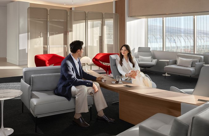 Paryż: Zmodernizowany salon lotniskowy Air France dla klasy pierwszej