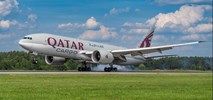 Katowice: Inauguracja rejsów Boeinga 777F linii Qatar Airways Cargo
