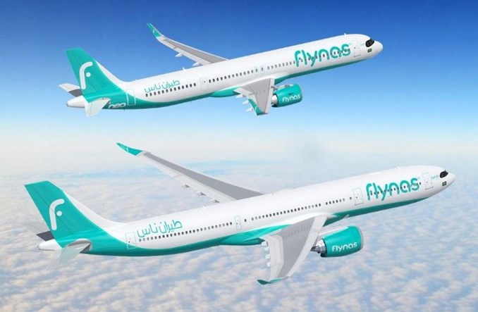 flynas zamawia kolejne airbusy A330neo i A321neo