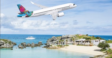 BermudAir zamawiają 10 A220-300. To pierwszy kontrakt z Airbusem