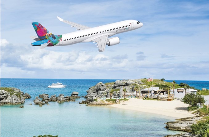 BermudAir zamawiają 10 A220-300. To pierwszy kontrakt z Airbusem