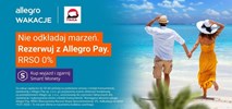 Allegro rozwija segment turystyczny. Nowe funkcje na Allegro Wakacje