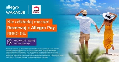 Allegro rozwija segment turystyczny. Nowe funkcje na Allegro Wakacje