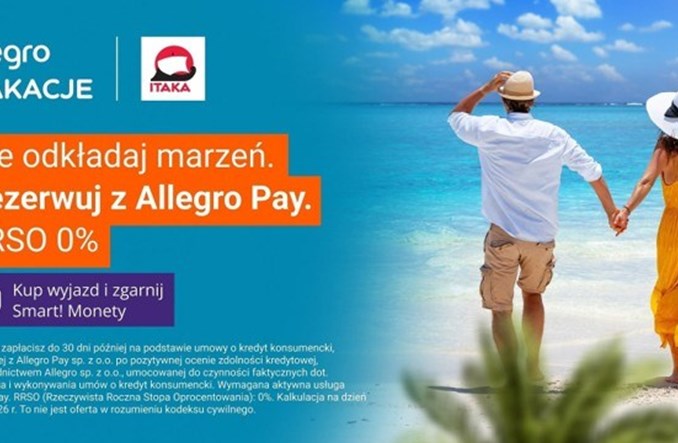 Allegro rozwija segment turystyczny. Nowe funkcje na Allegro Wakacje