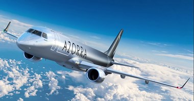 Azorra zamawia do 30 frachtowych embraerów E190F