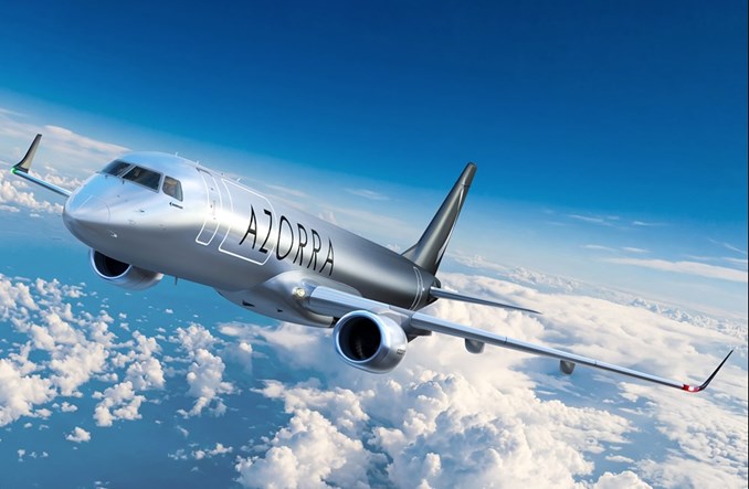 Azorra zamawia do 30 frachtowych embraerów E190F