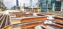 Warszawa. Wkrótce częściowy powrót tramwajów w Al. Jerozolimskich 