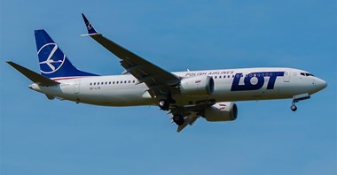 LOT z 29. MAX-em. SP-LYK dotarł na Lotnisko Chopina