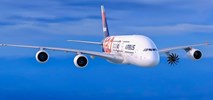 Airbus i CFM pokazali malowanie A380 Flight Lab. To latające laboratorium dla silnika Open Fan