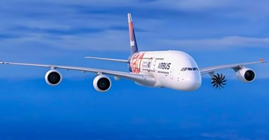 Airbus i CFM pokazali malowanie A380 Flight Lab. To latające laboratorium dla silnika Open Fan