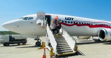LOT chciał podwoić podaż lotów do Dubaju  