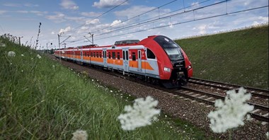 Klimczak o POLREGIO: Interesuje nas rozwój przewoźnika 