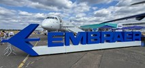 Embraer z rekordowym portfelem zamówień za Q2 o wartości 34,5 mld dolarów