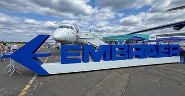Embraer z rekordowym portfelem zamówień za Q2 o wartości 34,5 mld dolarów
