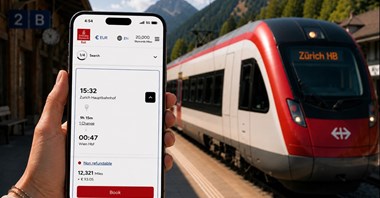 Emirates Skywards: Mile także na podróże koleją po Europie