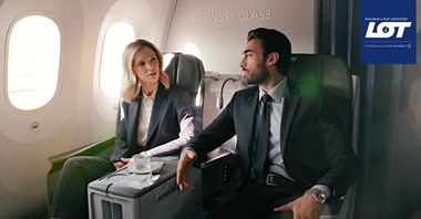 Nowa jakość podróży w LOT Business Class